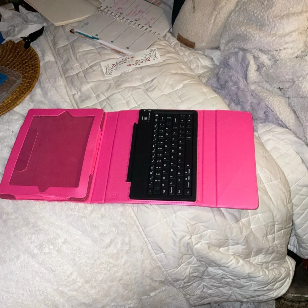 ADURA HOT PINK IPAD 11.5 inches BLUETOOTH tablet keyboard